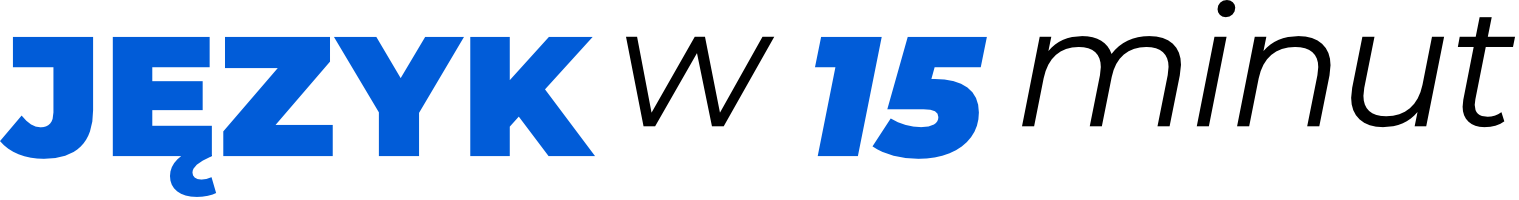Język w 15 minut